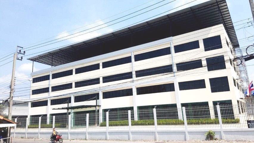 ให้เช่าอาคารสำนักงาน-4-ชั้น-ถนนเลียบคลองภาษีเจริญฝั่งใต้-พื้นที-ใช้สอย-5200-ตรม-ที่จอดรถ-90-คัน