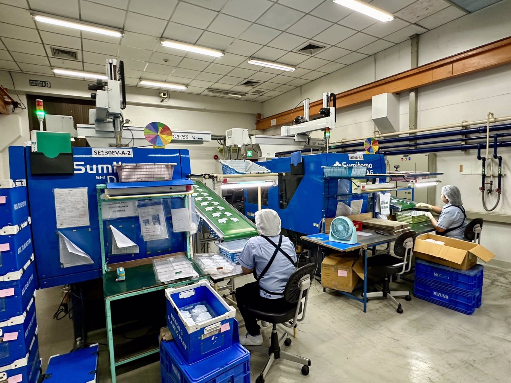 ขาย-โรงงาน-ฉีดพลาสติก-พร้อมเครื่องจักร-โรจนะ1