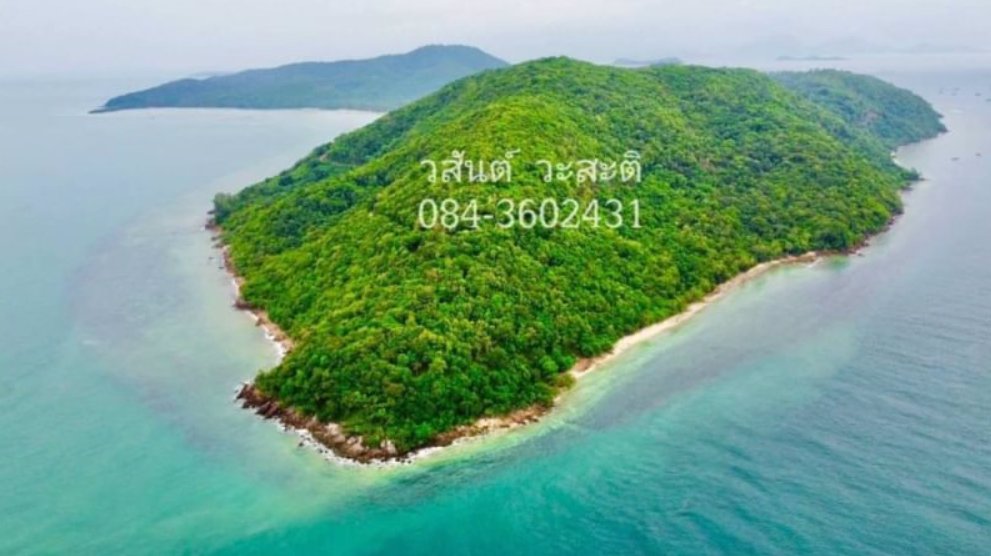 ขายที่ดิน-บนเกาะแตน-ใกล้เกาะสมุย-