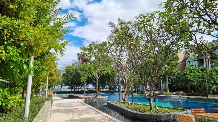 ให้เช่าคอนโดติดทะเล-ลุมพินีพาร์คบีช-ชะอำ-รายวัน-รายเดือน