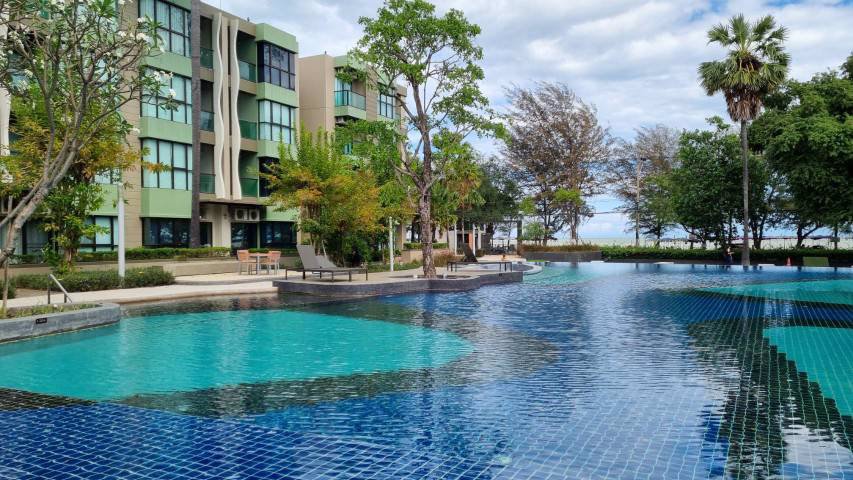 ให้เช่าคอนโดติดทะเล-ลุมพินีพาร์คบีช-ชะอำ-รายวัน-รายเดือน