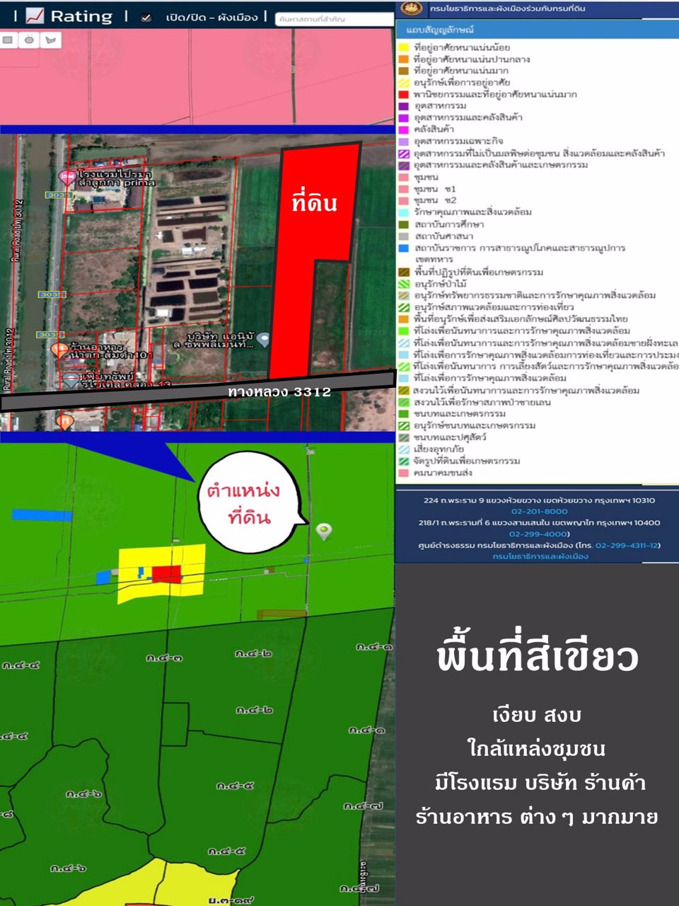 ขายที่ดินโฉนด-ผืนใหญ่-พื้นที่-21-ไร่เศษ-ลำลูกกาคลอง-13-หน้ากว้างติดถนนทางหลวง-3312
