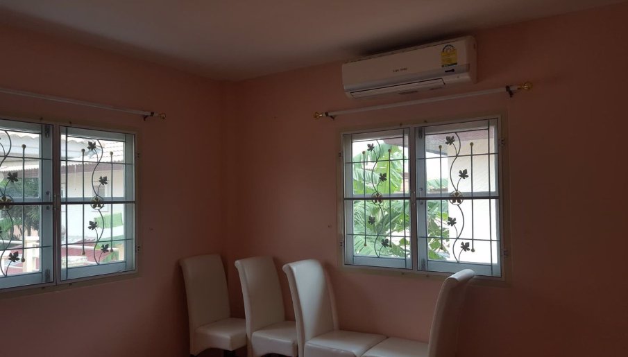 ให้เช่า-บ้านเดี่ยว-2-ชั้น-หมู่บ้านชวนชื่น-วัชรพล-รามอินทรา-65-ใกล้ห้างเพลินนารี่-ทำเลดี-ใกล้ทางด่วน