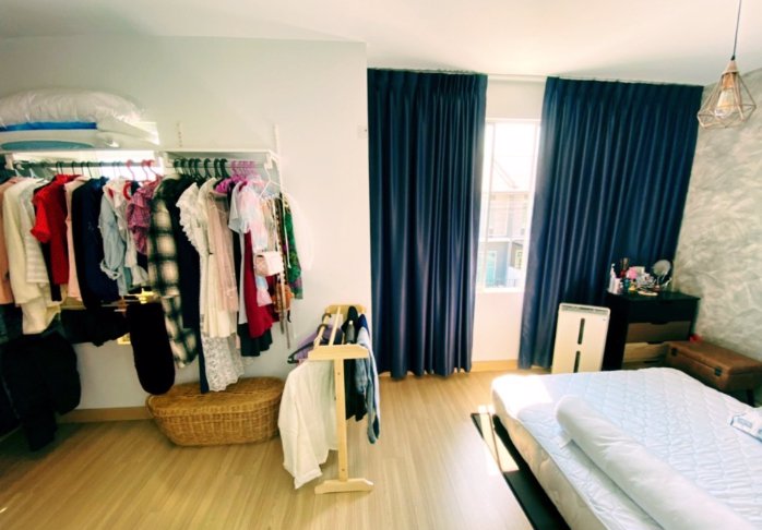 ให้เช่าบ้านทาวน์โฮม-2-ชั้น-โครงการพฤกษาวิลล์-89- รามอินทรา-วงแหวน ตกแต่งสไตล์โมเดิร์น-บ้านสวย