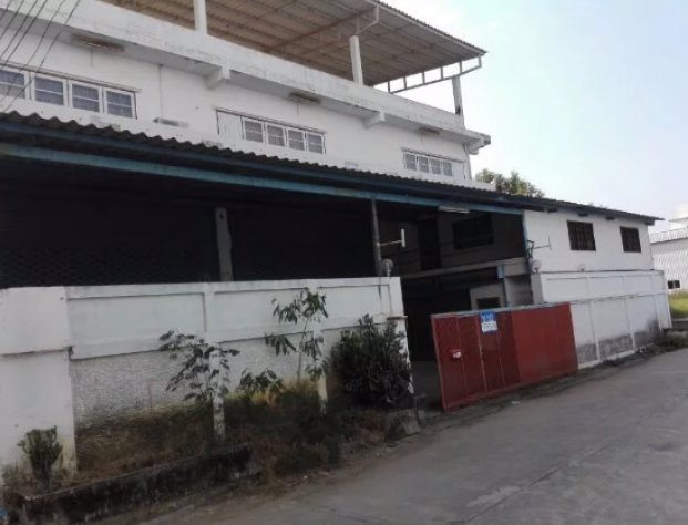 ขายอาคารโรงงาน-พร้อมที่พักอาศัย-144-ตรว-ซอยสุขทวี-ถนนบรมราชชนนี-76-พร้อมใช้งาน