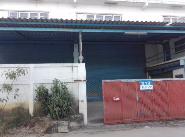 ขายอาคารโรงงาน-พร้อมที่พักอาศัย-144-ตรว-ซอยสุขทวี-ถนนบรมราชชนนี-76-พร้อมใช้งาน