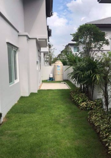 b325-ให้เช่าบ้านเดี่ยว-2-ชั้น-โครงการมัณฑณา-ศรีนครินทร์-ร่มเกล้า-บ้านสวย-มีสวนร่มรื่น-ใกล้แอร์พอร์ท