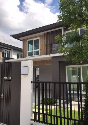 b325-ให้เช่าบ้านเดี่ยว-2-ชั้น-โครงการมัณฑณา-ศรีนครินทร์-ร่มเกล้า-บ้านสวย-มีสวนร่มรื่น-ใกล้แอร์พอร์ท