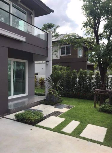 b325-ให้เช่าบ้านเดี่ยว-2-ชั้น-โครงการมัณฑณา-ศรีนครินทร์-ร่มเกล้า-บ้านสวย-มีสวนร่มรื่น-ใกล้แอร์พอร์ท