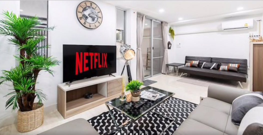 ให้เช่าบ้านทาวน์เฮ้าส์-3ชั้น-ใกล้-btsเอกมัย-ติดห้างบิ๊กซี-บ้านสวย-เหมาะพักอาศัย