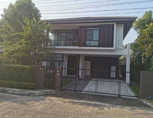 ให้เช่าบ้านเดี่ยว-2-ชั้น-โครงการมัณฑณา-อ่อนนุช-วงแหวน3-ใกล้เมกะ-บางนา-บ้านสวย-มีเฟอร์นิเจอร์-และเคร