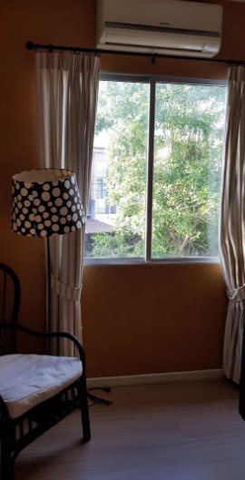 ให้เช่าทาวน์โฮม-2-ชั้นโครงการวิลเลต-ทาวน์โฮม-กาญจนาภิเษก-หลังมุม-พร้อมเฟอร์-เนื้อที่-35-ตรว