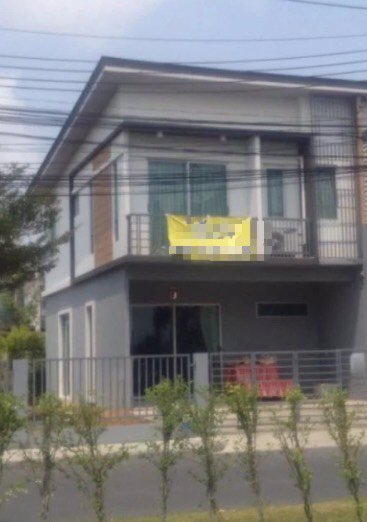 ให้เช่าทาวน์โฮม-2-ชั้นโครงการวิลเลต-ทาวน์โฮม-กาญจนาภิเษก-หลังมุม-พร้อมเฟอร์-เนื้อที่-35-ตรว