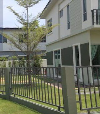 ให้เช่าทาวน์โฮม-2-ชั้นโครงการวิลเลต-ทาวน์โฮม-กาญจนาภิเษก-หลังมุม-พร้อมเฟอร์-เนื้อที่-35-ตรว