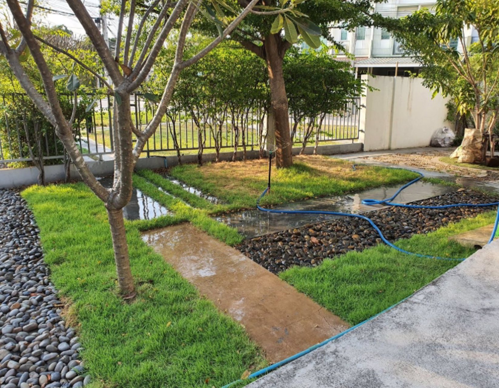 ให้เช่าทาวน์โฮม-2-ชั้นโครงการวิลเลต-ทาวน์โฮม-กาญจนาภิเษก-หลังมุม-พร้อมเฟอร์-เนื้อที่-35-ตรว