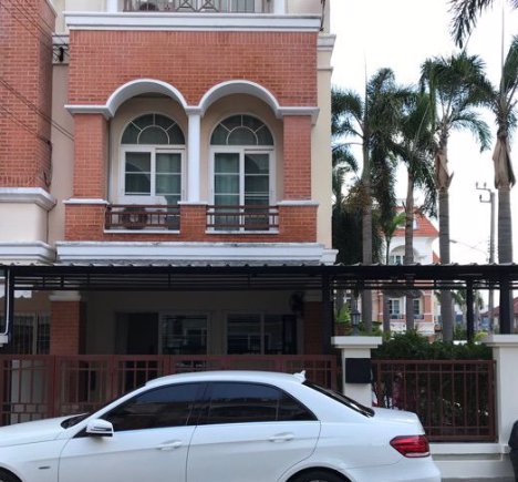 ให้เช่า-ทาวน์โฮม-3-ชั้น-หลังมุม-หมู่บ้านคาซ่าซิตี้นวลจันทร์-บ้านสวย-เฟอมร์ครบ