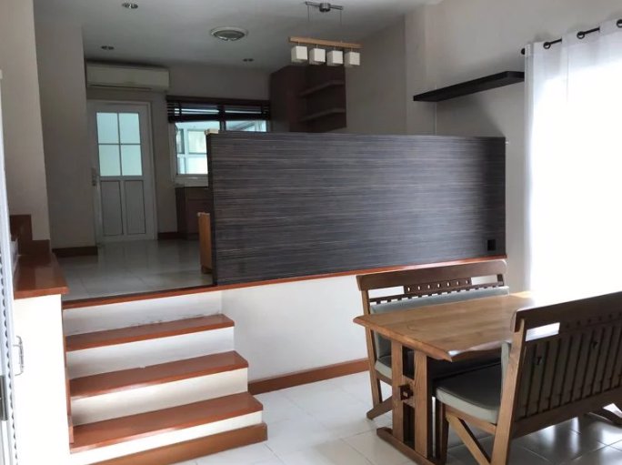 ให้เช่า-ทาวน์โฮม-3-ชั้น-หลังมุม-หมู่บ้านคาซ่าซิตี้นวลจันทร์-บ้านสวย-เฟอมร์ครบ