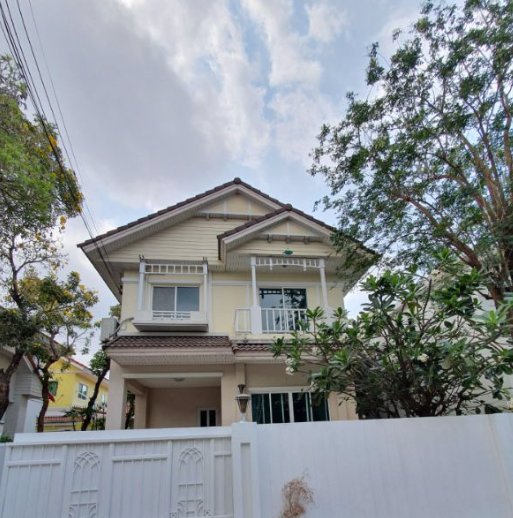 ให้เช่า-บ้านเดี่ยว-2-ชั้น-โครงการเพอเฟคเพลสสุขุมวิท-77-สุวรรณภูมิ-มีเฟอร์-พร้อมอยู่-ใกล้-สนามบิน