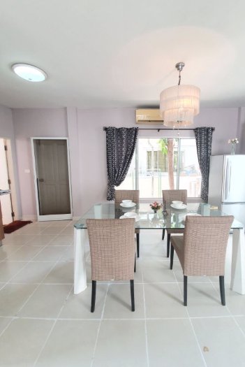 ให้เช่า-บ้านเดี่ยว-2-ชั้น-โครงการเพอเฟคเพลสสุขุมวิท-77-สุวรรณภูมิ-มีเฟอร์-พร้อมอยู่-ใกล้-สนามบิน