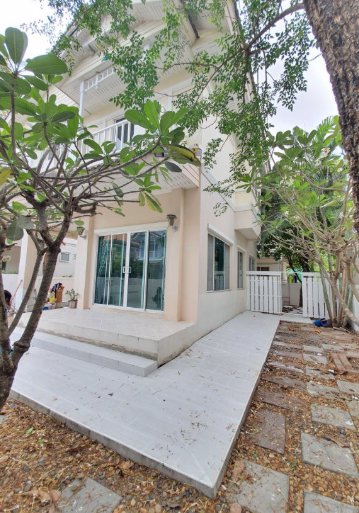 ให้เช่า-บ้านเดี่ยว-2-ชั้น-โครงการเพอเฟคเพลสสุขุมวิท-77-สุวรรณภูมิ-มีเฟอร์-พร้อมอยู่-ใกล้-สนามบิน