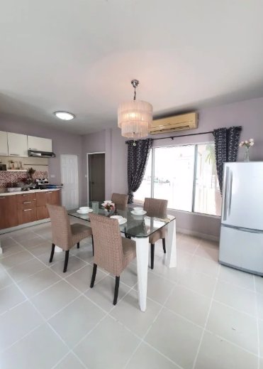 ให้เช่า-บ้านเดี่ยว-2-ชั้น-โครงการเพอเฟคเพลสสุขุมวิท-77-สุวรรณภูมิ-มีเฟอร์-พร้อมอยู่-ใกล้-สนามบิน