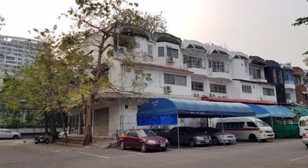 ขายอาคารพาณิชย์ห้องมุม-3-ชั้น-2-คูหา-ข้าง-มเอแบค-หัวหมาก