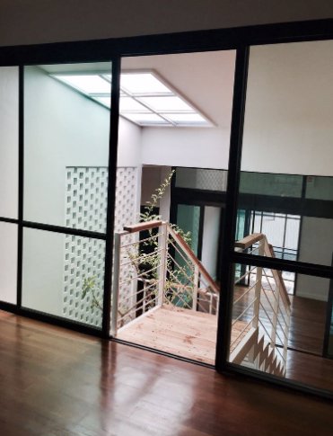 bs043-ขายบ้านทาวน์โฮม-2-ชั้นครึ่ง-เล่นระดับ-ตกแต่งสวย-หมู่บ้านชวนชื่น-ทำเลดี-ถนนประชาชื่น-ซอย-30-ขาย