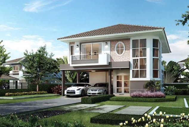 ให้เช่าบ้านเดี่ยว-2-ชั้น-หมู่บ้านศุภาลัยการ์เด้นท์วิลล์-สุวรรณภูมิ-บ้านใหม่น่าอยู่