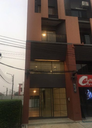 ให้เช่าอาคารพาณิชย์-35-ชั้น-หลังริม-โครงการ-สิริ-อเวนิว-ถนน-เพชรเกษม-81-ตกแต่งสวยสไตล์-loft-เหมาะ-อ