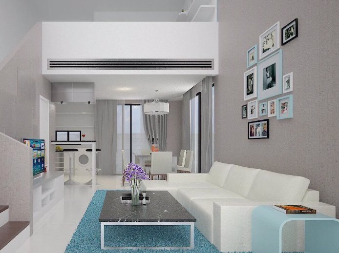 bs051-ขายบ้านทาวน์โฮม-35-ชั้น-บ้านกลางเมืองวิภาวดี-64-หลังมุม-บ้านสวยน่าอยู่-บ้านกลางเมือง-วิภาวดี