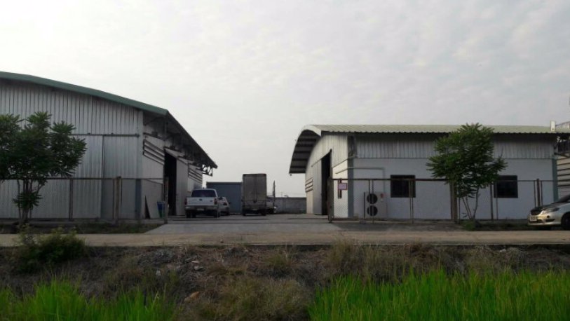 ขายโรงงาน-พร้อมโกดัง-และพื้นที่เปล่า-เนื้อที่รวม-286-ไร่-ซสังฆสันติสุข-30-ทำเลดี-ย่านหนองจอก-น้ำ