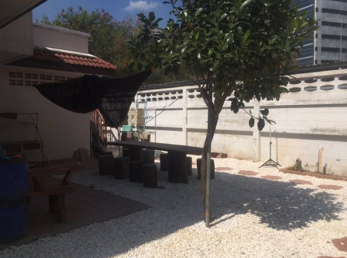 ให้เช่าบ้านเดี่ยว-2-ชั้น-หมู่บ้านสวนพงษ์เพชร-มีเนื้อที่กว้าง-97-ตรว-ร่มรื่น-น่าอยู่-ใกล้เมืองทอง