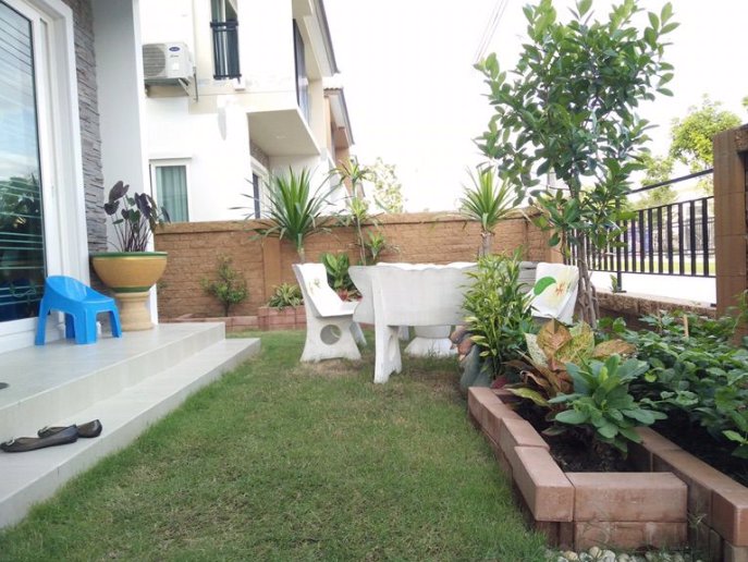 ให้เช่าบ้านเดี่ยว-2-ชั้น-หมุ่บ้านโกลเด้นวิลเลจ-อ่อนนุช-65-บ้านน่าอยู่-ใกล้แอร์พอร์ทลิ้งค์-ทับช้าง