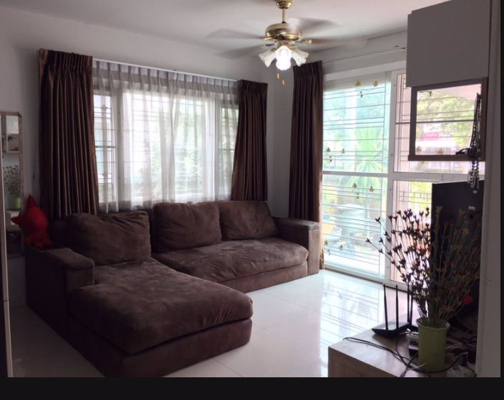 ให้เช่าบ้านเดี่ยว-2-ชั้น-หมุ่บ้านโกลเด้นวิลเลจ-อ่อนนุช-65-บ้านน่าอยู่-ใกล้แอร์พอร์ทลิ้งค์-ทับช้าง