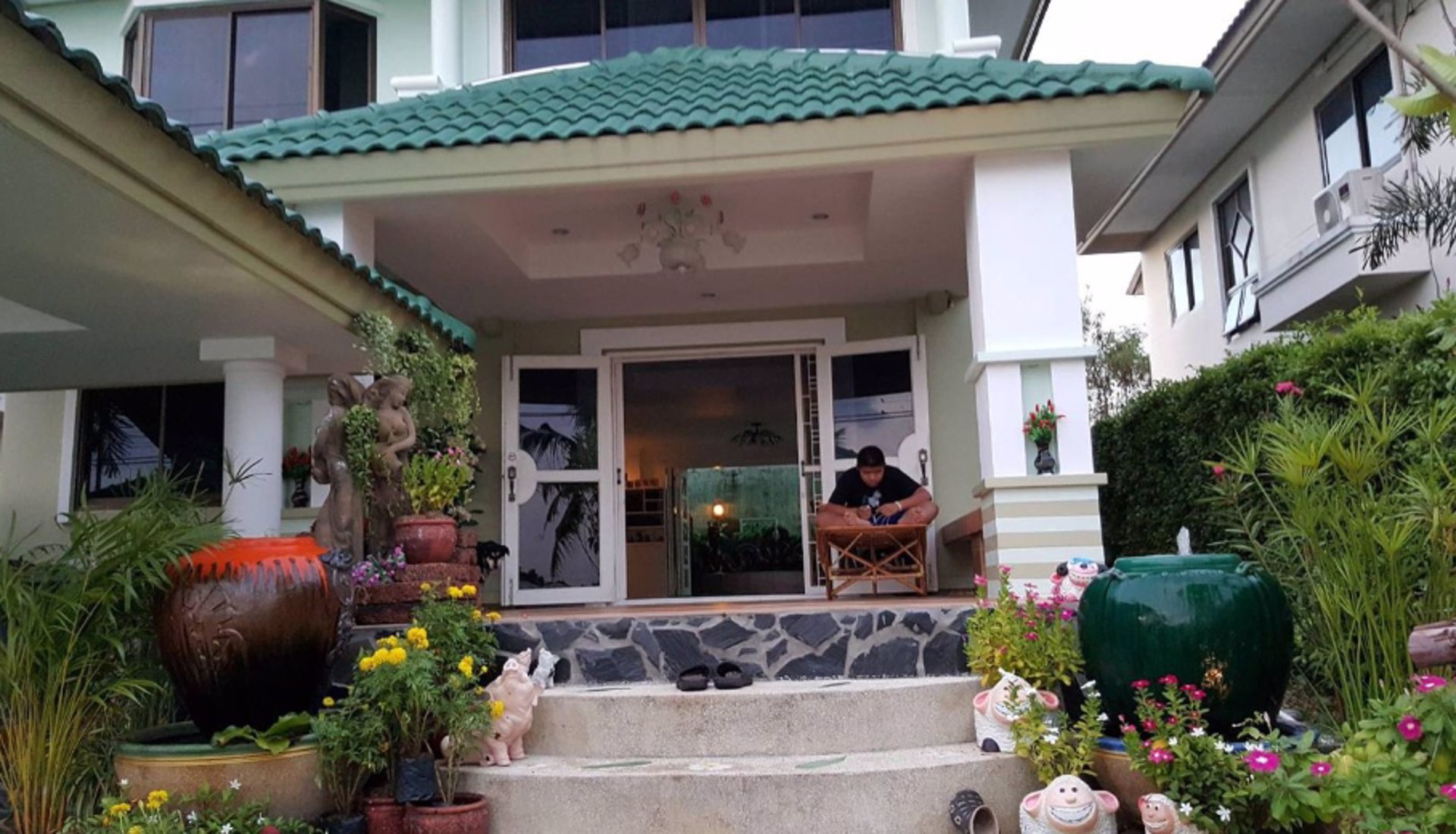 ให้เช่าบ้านเดี่ยว-2-ชั้นโครงการศุภาลัย-แกรนด์เลค-ถนน-คุ้มเกล้า-สุวิทวงศ์- วิวติดทะเลสาบ-บ้านสวย