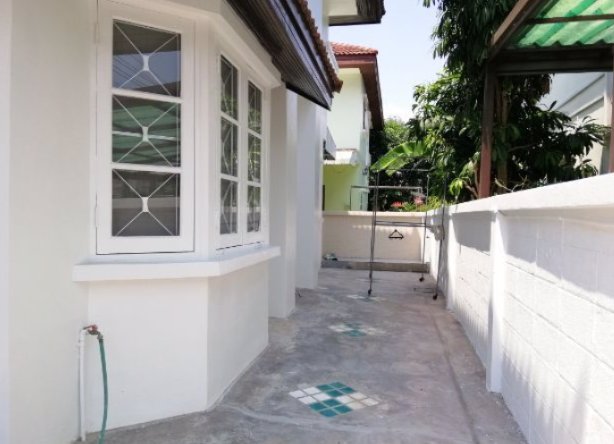 ให้เช่าบ้านเดี่ยว-2-ชั้น-หมู่บ้านฟอร่าวิลล์-พาร์คโฮม-สุวินทวงศ์-หลังมุม-มีห้องแม่บ้าน-มีเฟอร์-พร้อมอ