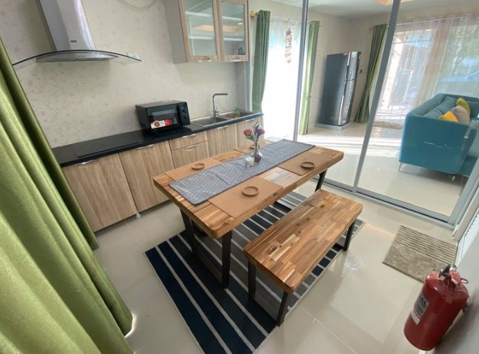 b402-ให้เช่า-ทาวน์โฮม-2-ชั้น-หมู่บ้านอินดี้2-ถบางนาตราด-กม7-บ้านหลังมุม-มีพื้นที่-ตกแต่งสวย-มีเฟอร