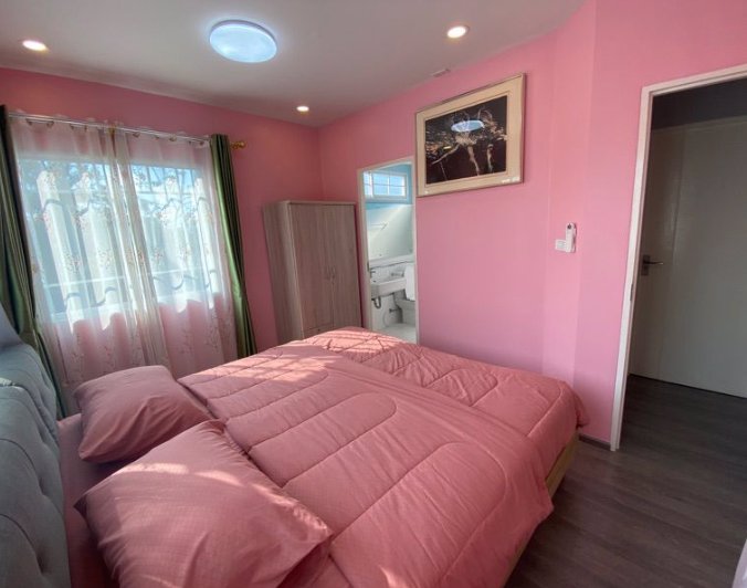 b402-ให้เช่า-ทาวน์โฮม-2-ชั้น-หมู่บ้านอินดี้2-ถบางนาตราด-กม7-บ้านหลังมุม-มีพื้นที่-ตกแต่งสวย-มีเฟอร