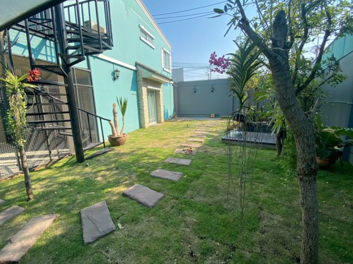 b402-ให้เช่า-ทาวน์โฮม-2-ชั้น-หมู่บ้านอินดี้2-ถบางนาตราด-กม7-บ้านหลังมุม-มีพื้นที่-ตกแต่งสวย-มีเฟอร