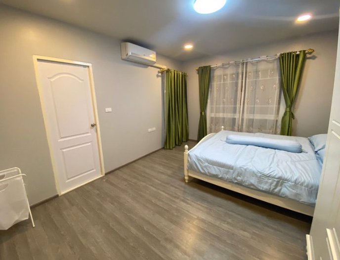 b402-ให้เช่า-ทาวน์โฮม-2-ชั้น-หมู่บ้านอินดี้2-ถบางนาตราด-กม7-บ้านหลังมุม-มีพื้นที่-ตกแต่งสวย-มีเฟอร