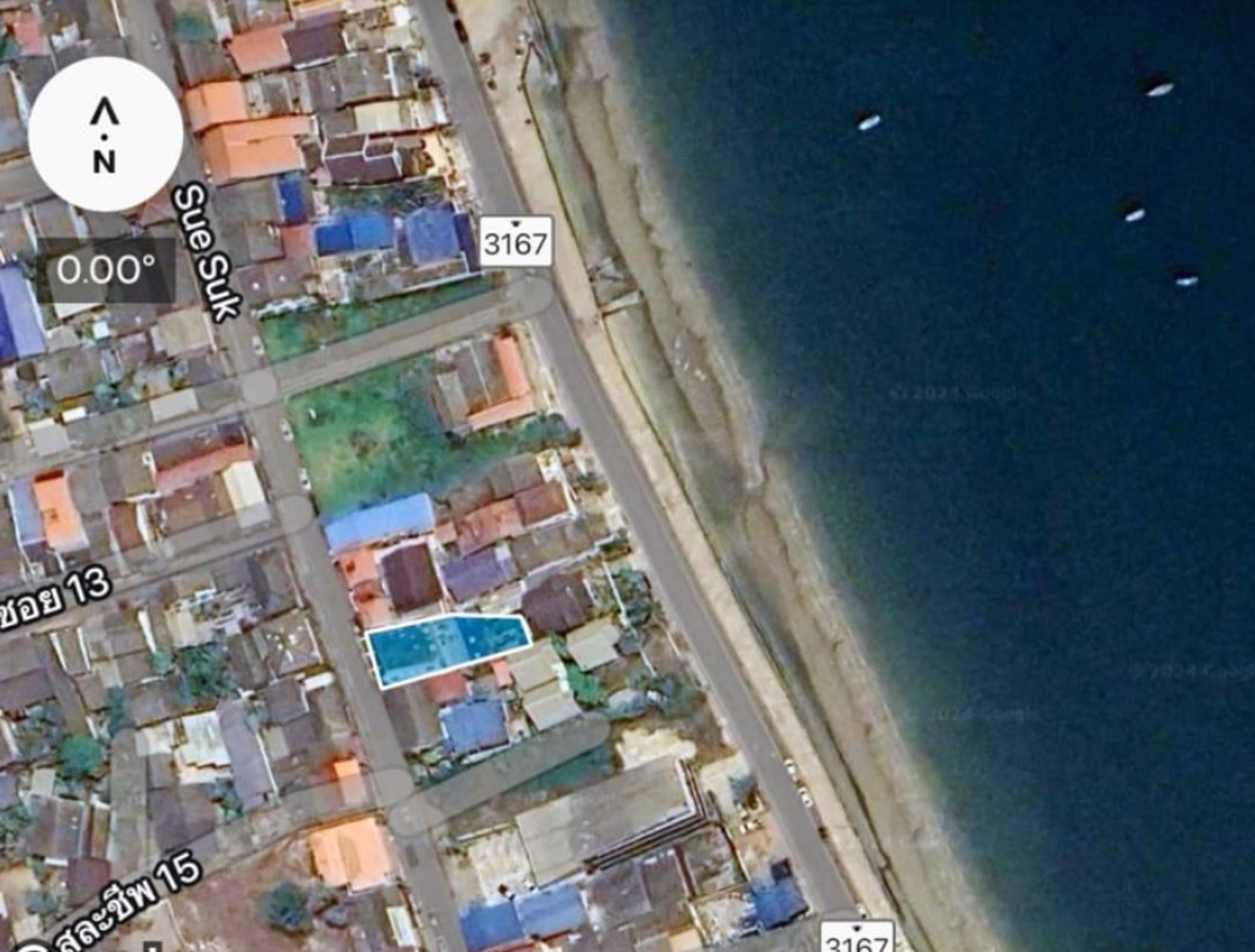 ขาย-ตึกแถว-3-ชั้น-3-คูหา-ทะเล-อ่าวประจวบ