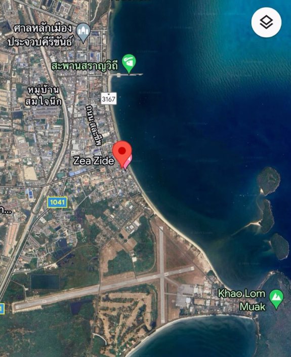 ขาย-ตึกแถว-3-ชั้น-3-คูหา-ทะเล-อ่าวประจวบ