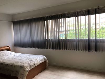 popular-condo-คอนโดมิเนียม-ในเมืองทองธานี-39-ตรม-ปรับปรุงใหม่-กั้นพื้นที่ห้องนอน-พร้อมเฟอร์นิเจอร์