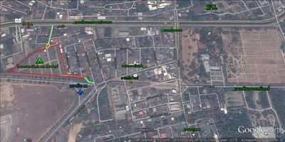 ขายที่ดินในตัวเมืองเชียงใหม่-เนื้อที่-15-ไร่เศษ-ใกล้มหาวิทยาลัยเชียงใหม่-ถนนนิมมานฯ