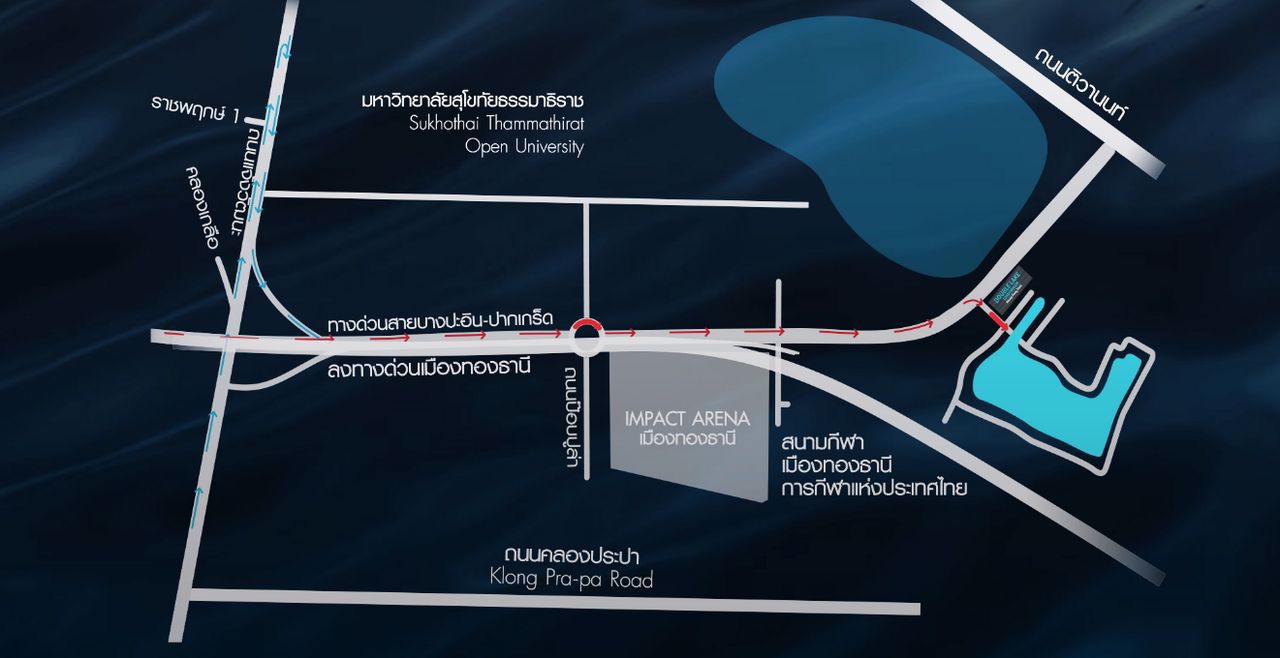 ที่ดินเปล่าจัดสรร-ติดทะเลสาป-ในเมืองทองธานี-แจ้งวัฒนะ-ทำเลดี-มีหลายแปลง