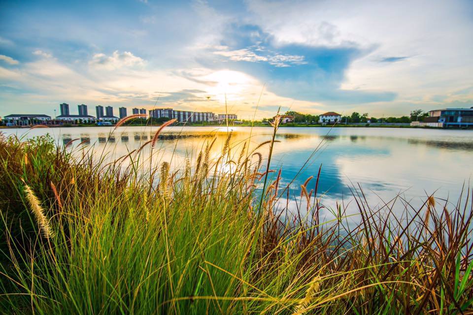 ที่ดินเปล่าจัดสรร-ติดทะเลสาป-ในเมืองทองธานี-แจ้งวัฒนะ-ทำเลดี-มีหลายแปลง