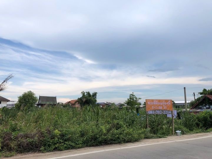 ที่ดินเปล่า-บางบัวทอง-นนทบุรี-เนื้อที่-663-ตรว-ติดถนน-2-ด้าน