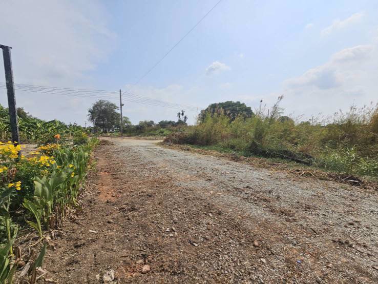 ที่ดินแปลงสวยสี่เหลี่ยมผืนผ้า-แปลงมุม-ซอยวัดศรีวารีน้อย-ศรีษะจรเข้น้อย-อำเภอบางเสาธง-สมุทรปราการ