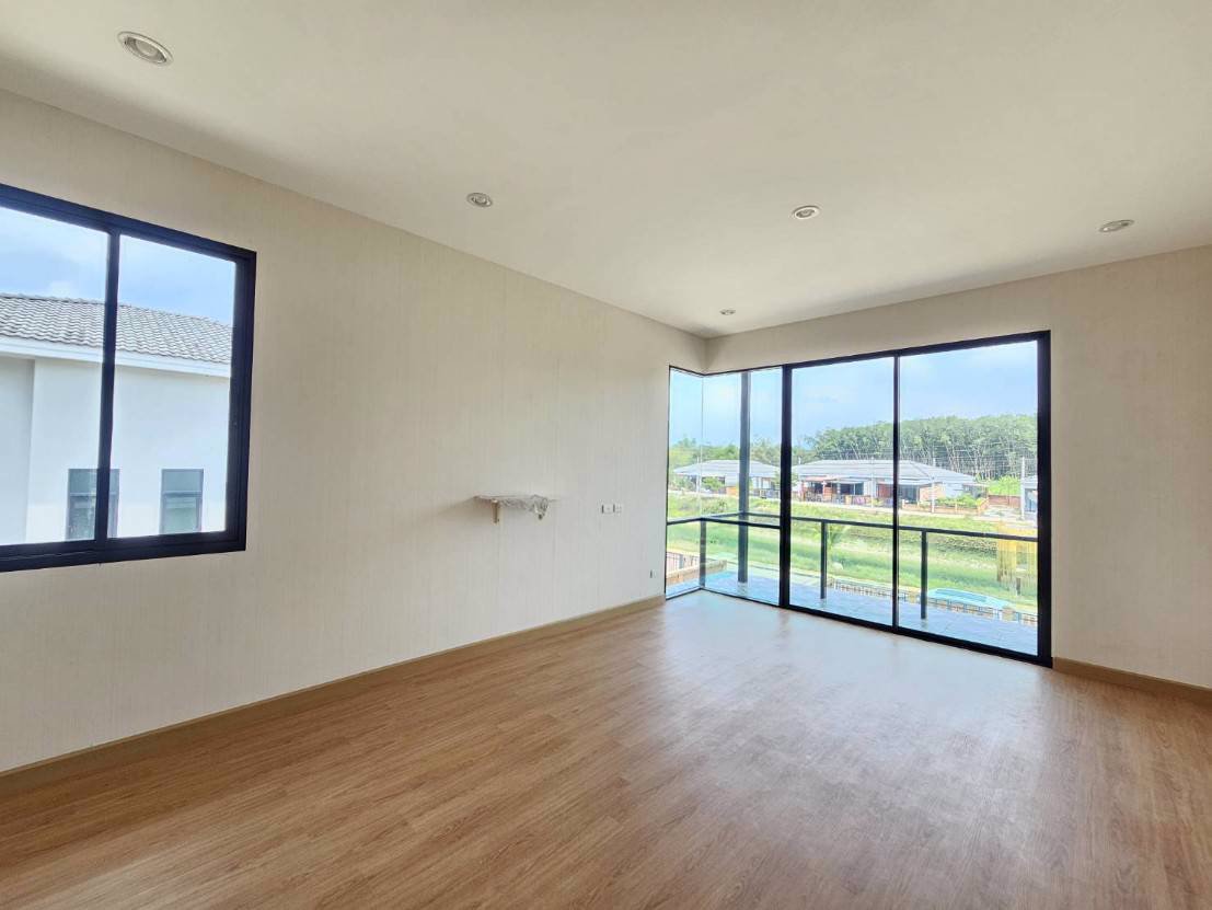 ขายบ้านเดี่ยว-2-ชั้น-โครงการ-วิว-ฐานทรัพย์แลนด์-ชุมแสง-วังจันทร์