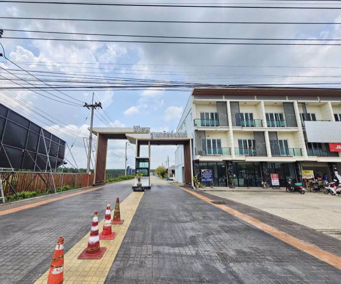 ขายบ้านเดี่ยว-2-ชั้น-โครงการ-วิว-ฐานทรัพย์แลนด์-ชุมแสง-วังจันทร์